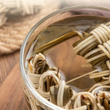 dengxincao natural health herb tea about 100 pieces 50g 灯心草100个手工灯芯球 广东凉水煲汤 清热利尿