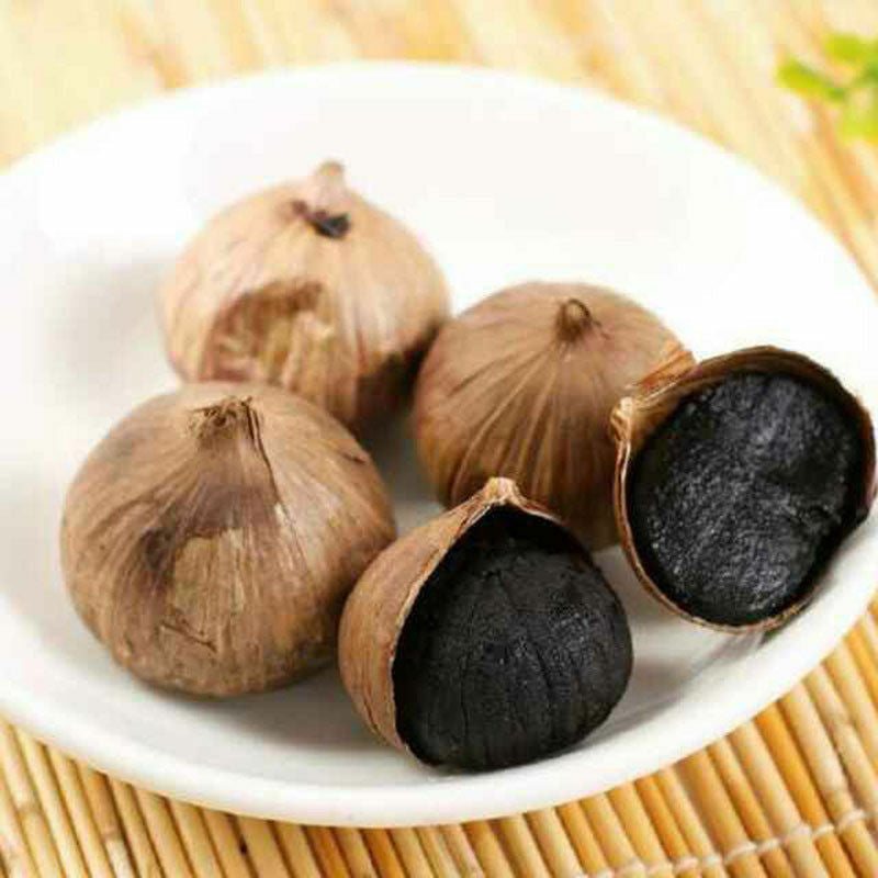Single Clove Black Garlic 90 Day Fermentation Blood Sugar Balance Food 100g~500g Main image