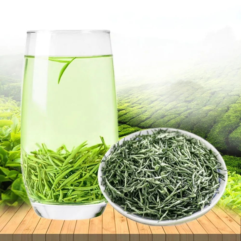Xinyang Maojian Green Tea Bulk Ecology Tea Top Grade Chinese Mao Jian Tea 250g Secondary image