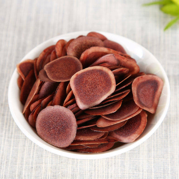 100% Ecology Cartialgenous Slices Lu Rong Herb for Men Chinese Herbal Medicine