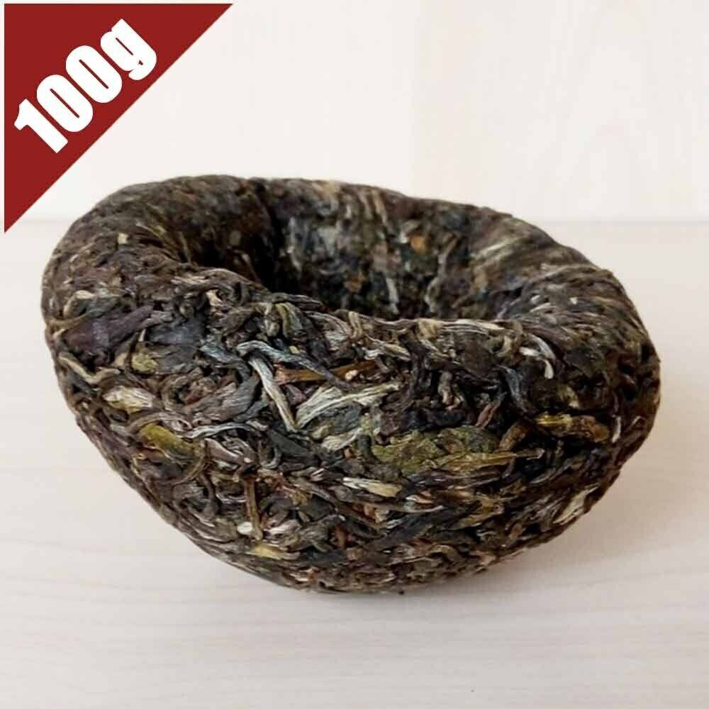 Yr Xiaguan Tuocha China Yunnan Puer Tuo Cha Pu Er Shen Pu-erh Tea100g