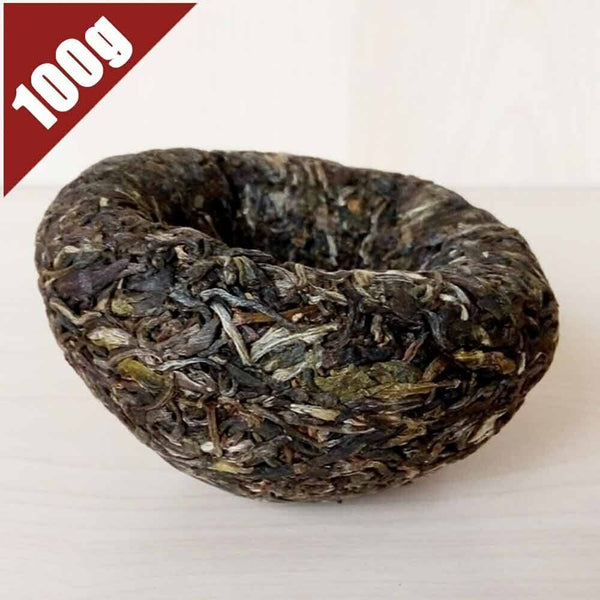 Yr Xiaguan Tuocha China Yunnan Puer Tuo Cha Pu Er Shen Pu-erh Tea100g