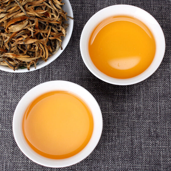 Organic Yunnan Golden Bud Dian Hong Yunnan Black Tea Dian Hong Tea