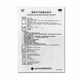 YNBY Huo Xiang Zheng Qi Capsule (24 capsules/Box) 云南白药 藿香正气胶囊