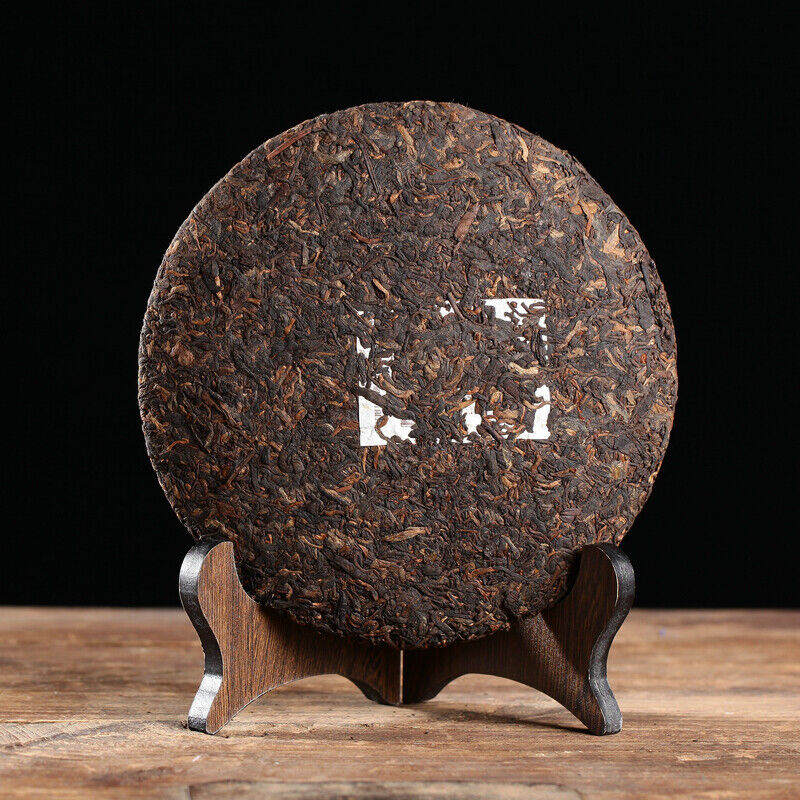 Puer Ripe Cake 8663 Yunnan XiaGuan Tuocha Ancient Tree Pu-erh Pu'er Tea 357g Main image
