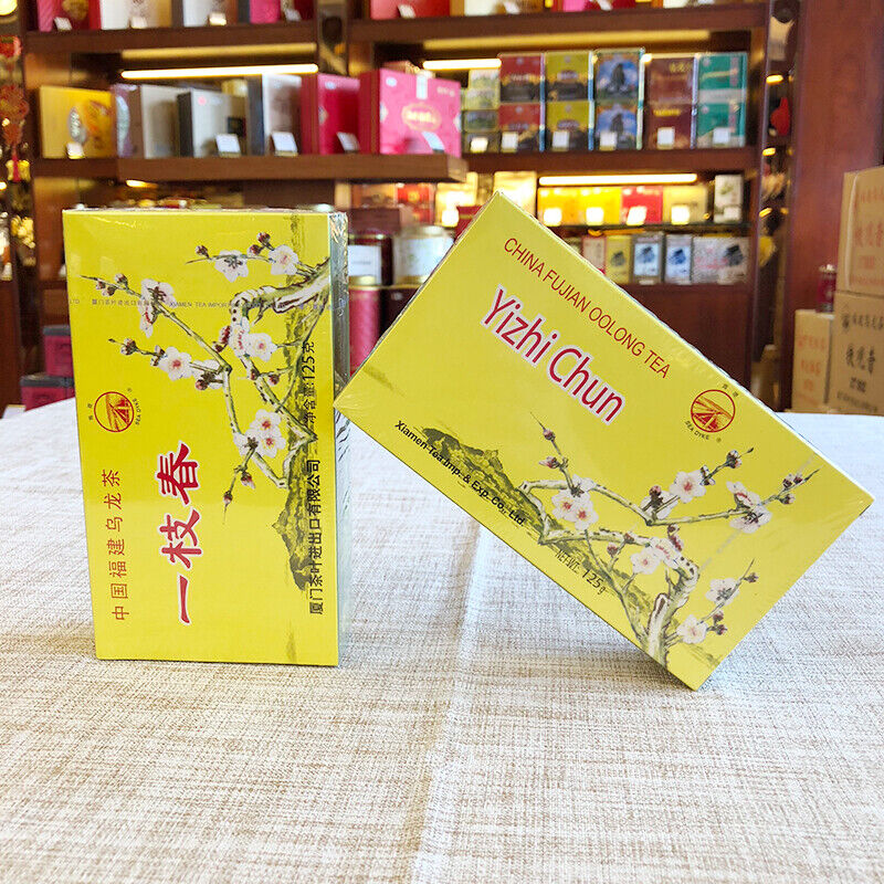 Loose Leaf Original XT801 Yizhi Chun China Fujian Authentic Oolong Tea 125g Box