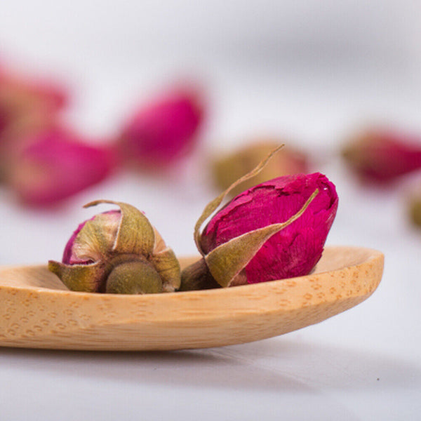 Chinese Flower Red Rose Bud Tea Aroma Dry flowers Floral Herbal Blooming Tea