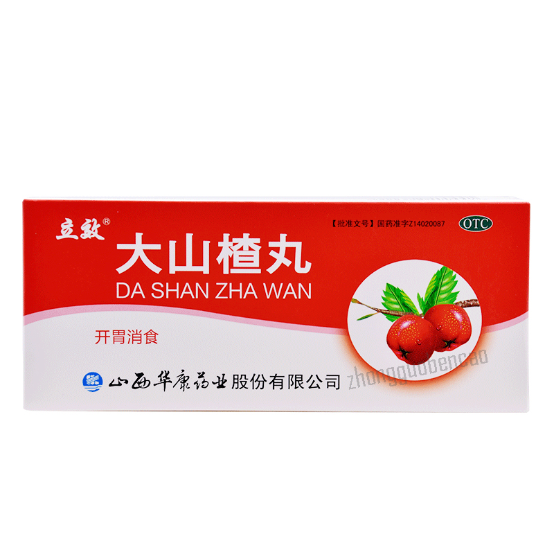 Lixiao Dashanzha Wan 立效大山楂丸 Main image