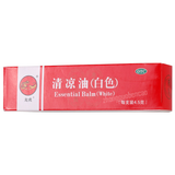 中国上海龙虎清凉油白色 QLY Dragon Tiger Essential Balm (White) Chinese Herb