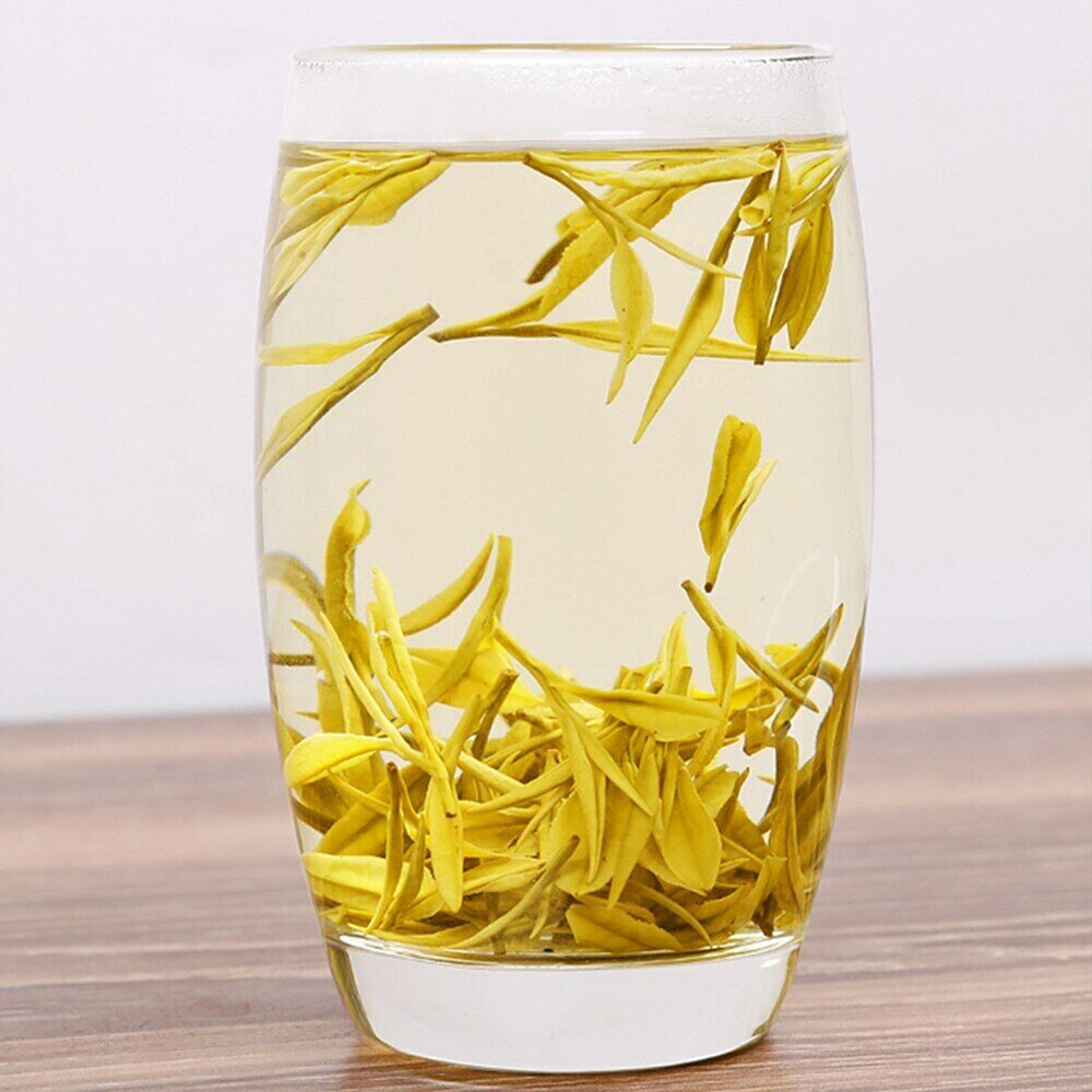 Chinese Huang Jin Ya Green Tea Golden Buds Green Tea 250g/can