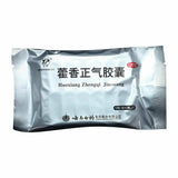 云南白药 藿香正气胶囊 YNBY Huo Xiang Zheng Qi Capsule (24 capsules/Box)