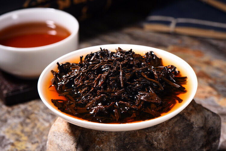 Menghai Heaven Earth Royal Collection Golden Bud Tea Puer Pu-erh Ripe 357g
