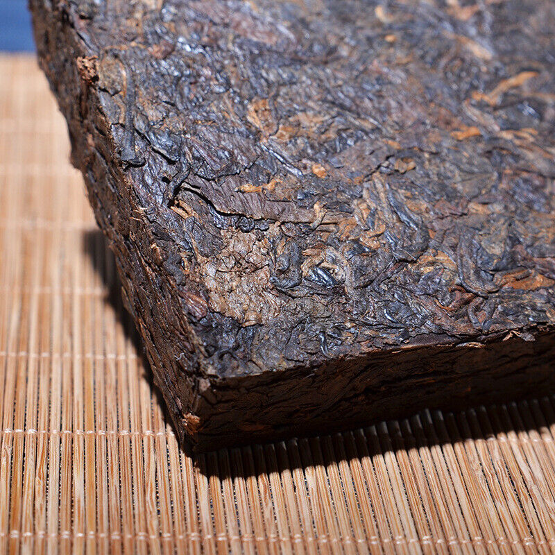 yr Raw Material Old Ripe Puer China Tea Puer Tea Brick Puerh Shu Puer 250g
