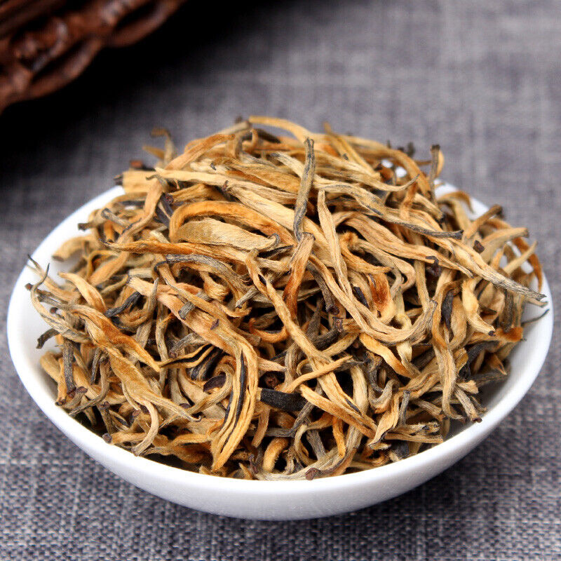 Organic Yunnan Golden Bud Dian Hong Yunnan Black Tea Dian Hong Tea