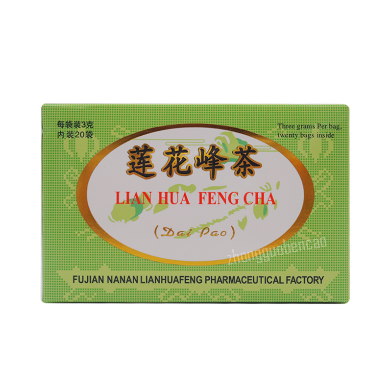 莲花峰茶 Lianhuafeng Cha Main image