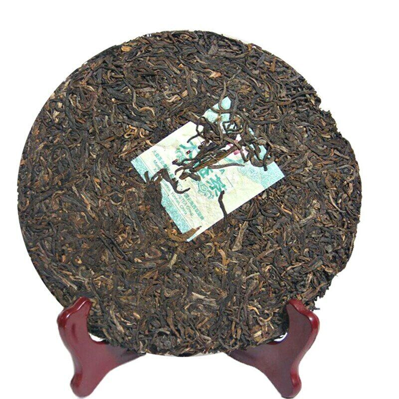 TAETEA Aged Puerh Classic 7542 Puer Yunnan Menghai Dayi Cha Pu'er Tea Cake 357g Main image
