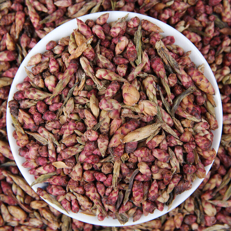 Purple Bud Pu-erh Tea Big Snowy Mountains Wild Ancient Tree Red Que Zui Tea 500g Secondary image