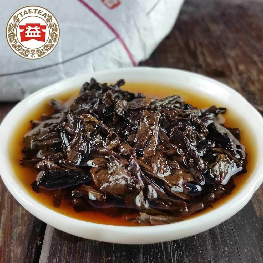 Ripe Puer Tea 100% Authentic TAETEA Pu'er 7592 Puerh Cake Ancient Tree 357g