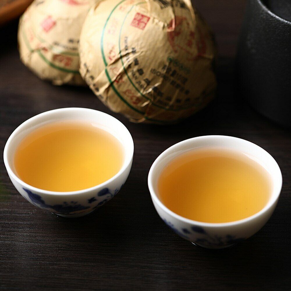 Yunnan Yi Ren Phoenix Tuo Cha Raw Puer 2020 Yr Chinese Sheng Pu Erh Tea 100g
