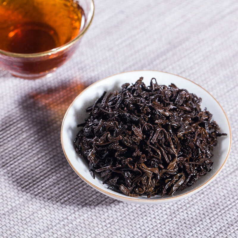 CHINATEA Sea Dyke Pu'er Tea Mellow Top-grade Ripe Puer Pu-erh Loose Tea 125g Box