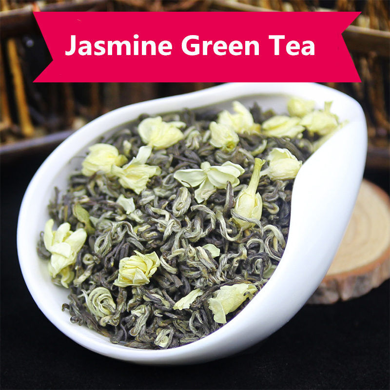 Chinese Jasmine Aroma Green Tea Genuine Ecology Loose Leaf Jasmine Flower Tea Secondary image