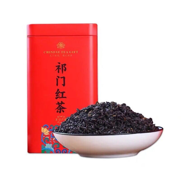 Premium Certified Qimen Anhui Qi Men Hong Cha Original Keemun Black Tea 250g