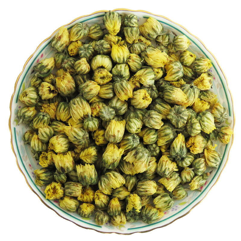 500g Organic Golden Fetal Chrysanthemum Buds Premium Flower Floral Herbal Tea Main image