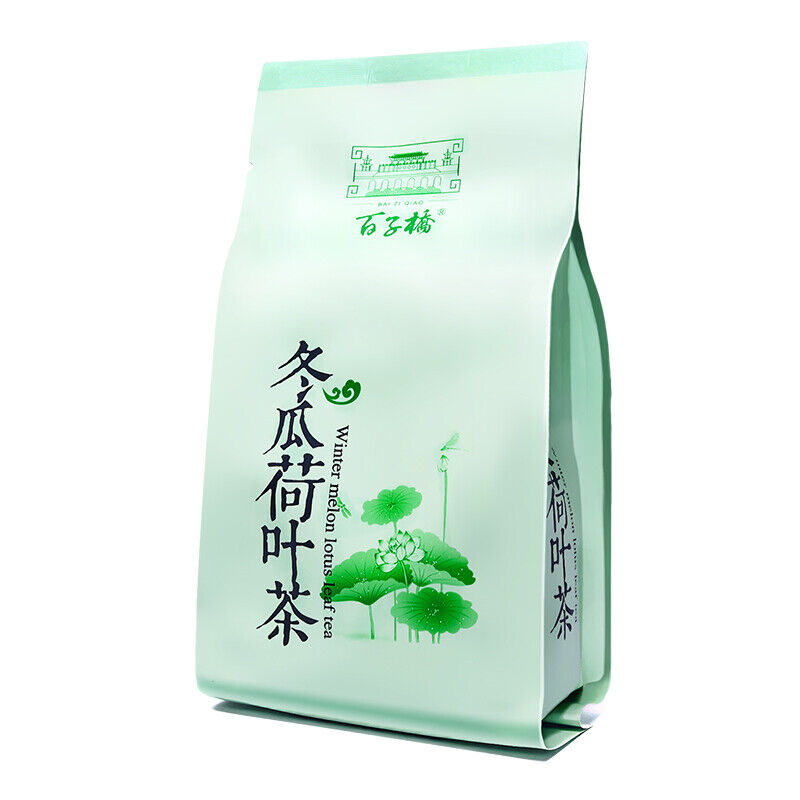 White Gourd Slimming Tea Bag Herbal Teabags Includes Rose Lotus Leaf 40 Pcs