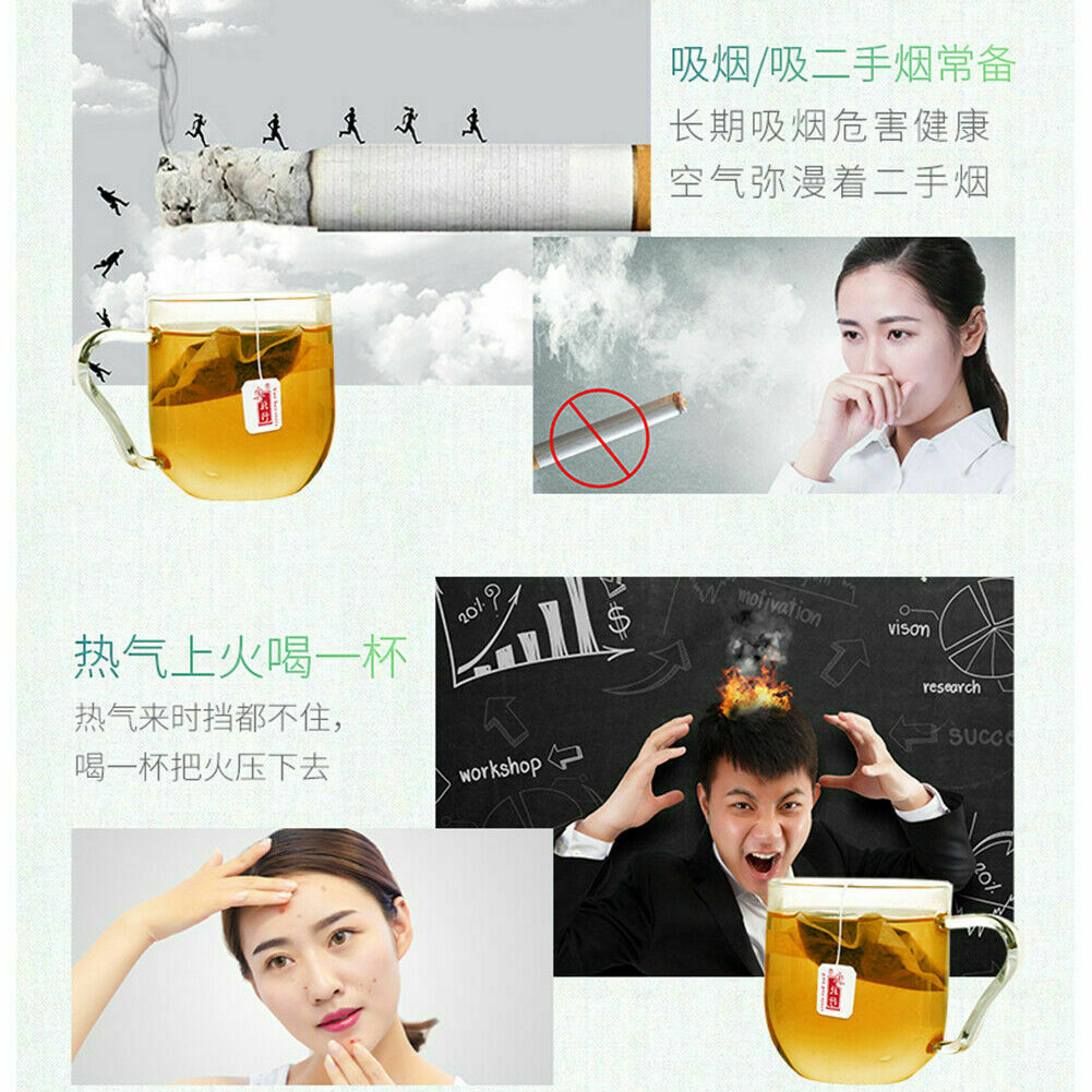 xi huang cao cha China health herbal tea  粤北行 溪黄草茶 100小袋/200g 广东凉茶益肝中草 口感微苦回甘清凉