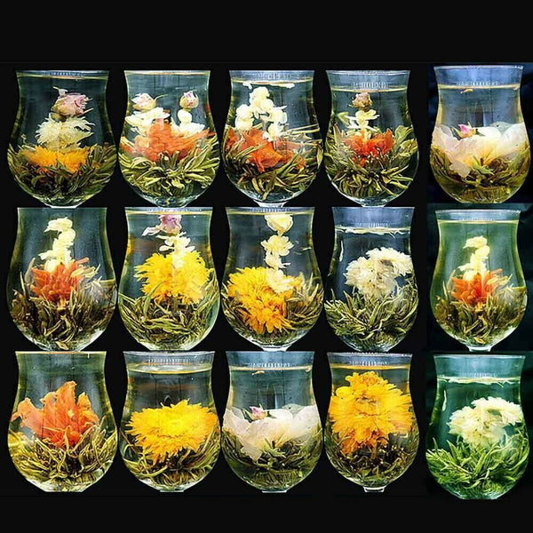 16 Kinds of Flower Original Blooming Flower Tea Herbal Crafts Flowers Tea 130g