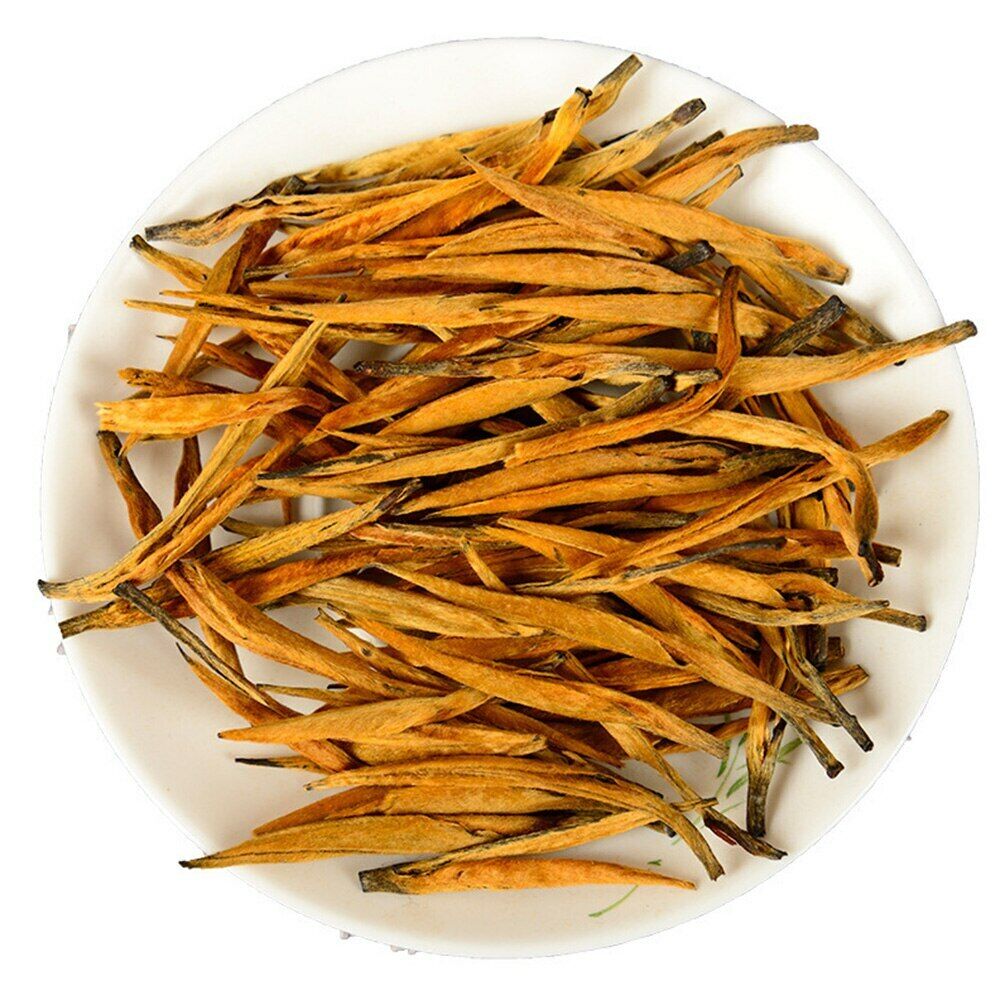 Yunnan Fengqing Big Golden Needle Tea Big Single Bud Black Chinese Tea 100g Secondary image