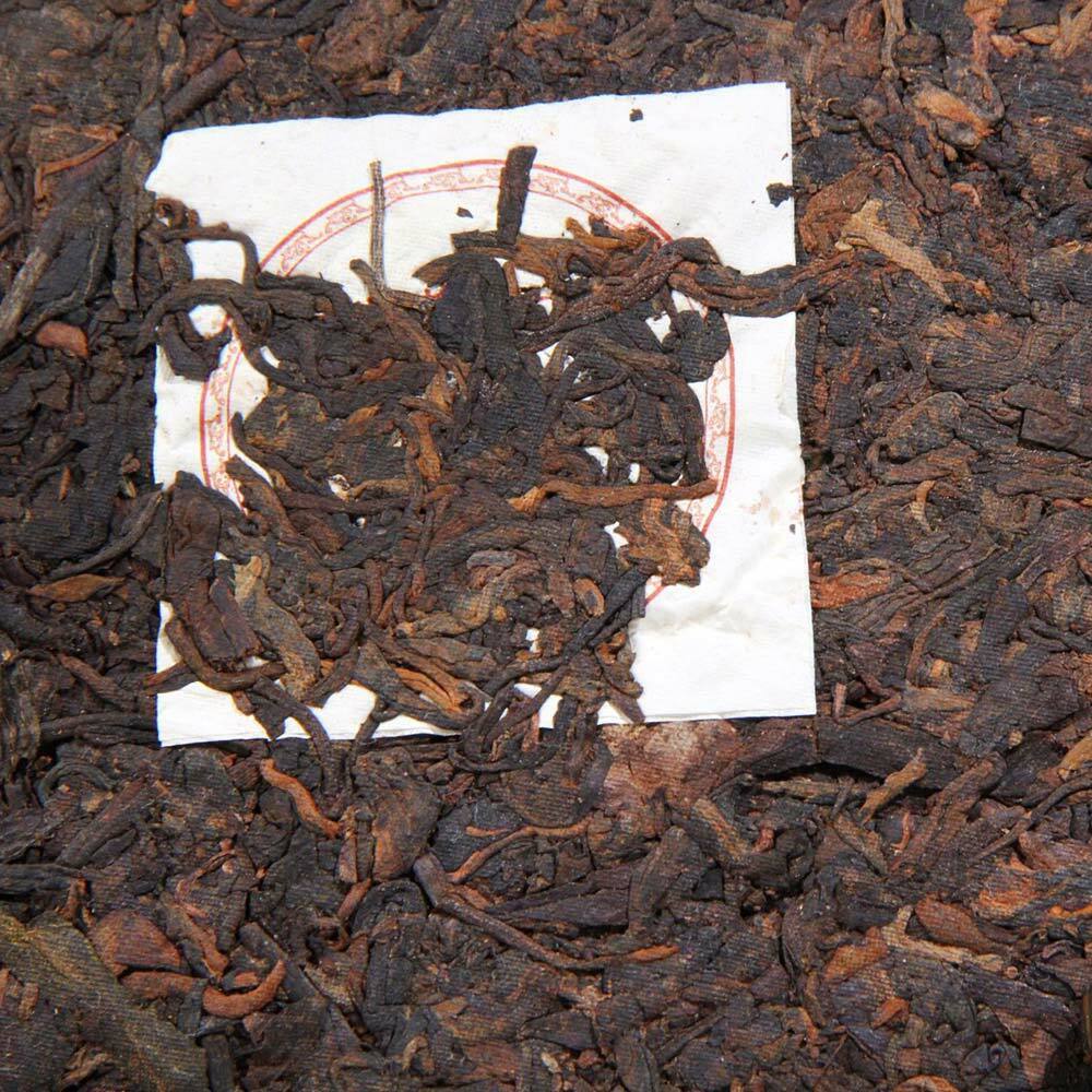 yr Sanpa Lao Ban Zhang Ripe Puerh 100% Natural Shu Puer Tea Ripe Tea 357g