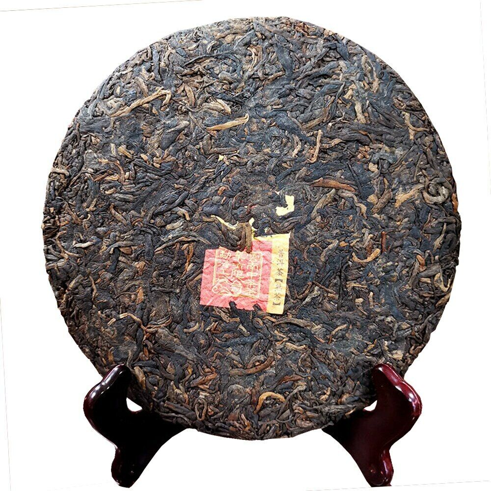Zhong Cha Ripe Purerh Cake "Year of Rat" Shu Puer 357g