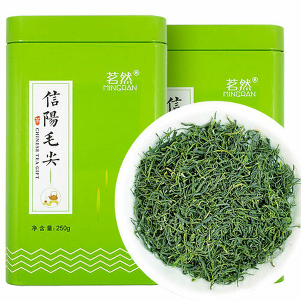 China Xinyang Maojian Tea Mao Jian Specialty Tea Top Grade New Green Tea 250g