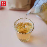 Big Snow Mt. Yunnan Xiaguan Puer Gold Silk Cha Pu-erh Pu'er Brick Tea 100g