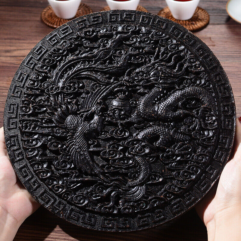 Black Tea Cake Aged Wuyi Mountains Da Hong Pao Dragon Phenix Big Red Robe Tea