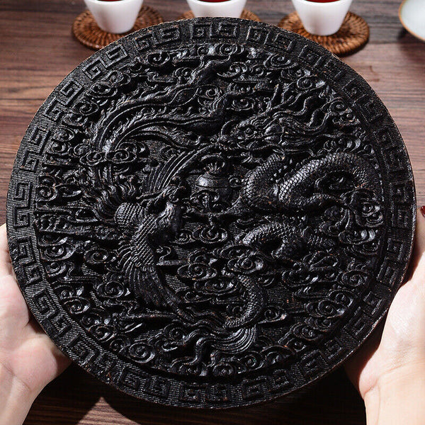Black Tea Cake Aged Wuyi Mountains Da Hong Pao Dragon Phenix Big Red Robe Tea