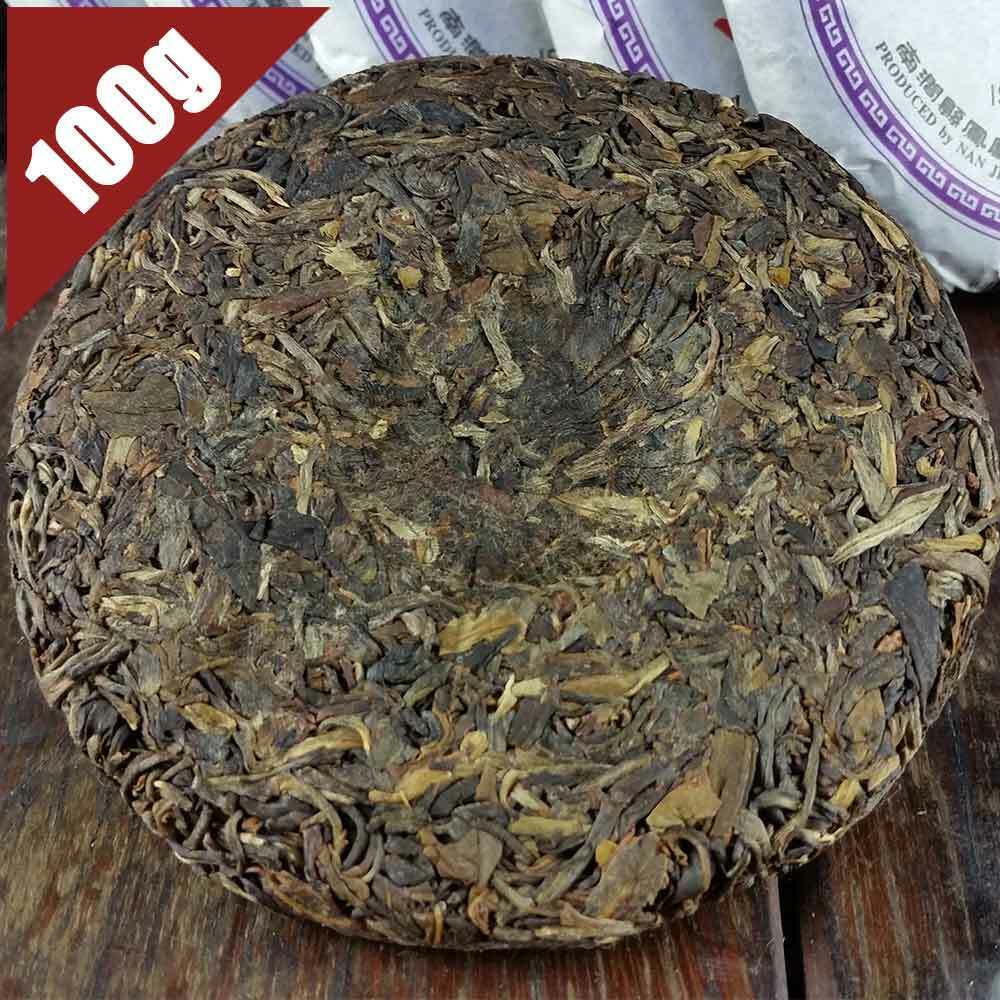 Phoenix Jade Cake /Wuliang Mountain Old Tree Raw Pu-erh Tea 100g