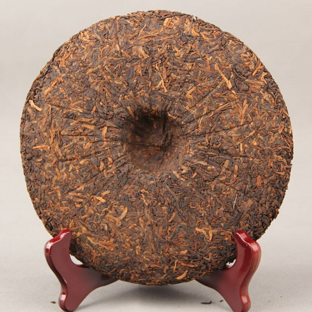 Palace Golden Bud Menghai Taste Shu Puerh Tea Ripe Puer Tea Spring Tea 357g