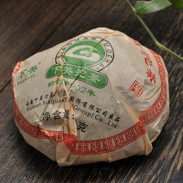 Xia Guan Raw Puer Jing Mai Ancient Tree Tuocha Shen Puerh Tea 100g
