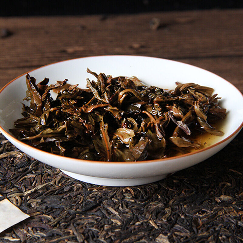 Yunnan Song Pin Hao Yiwu Mountain Ancient Tree Pu-erh Tea Cha Puer Tea 357g