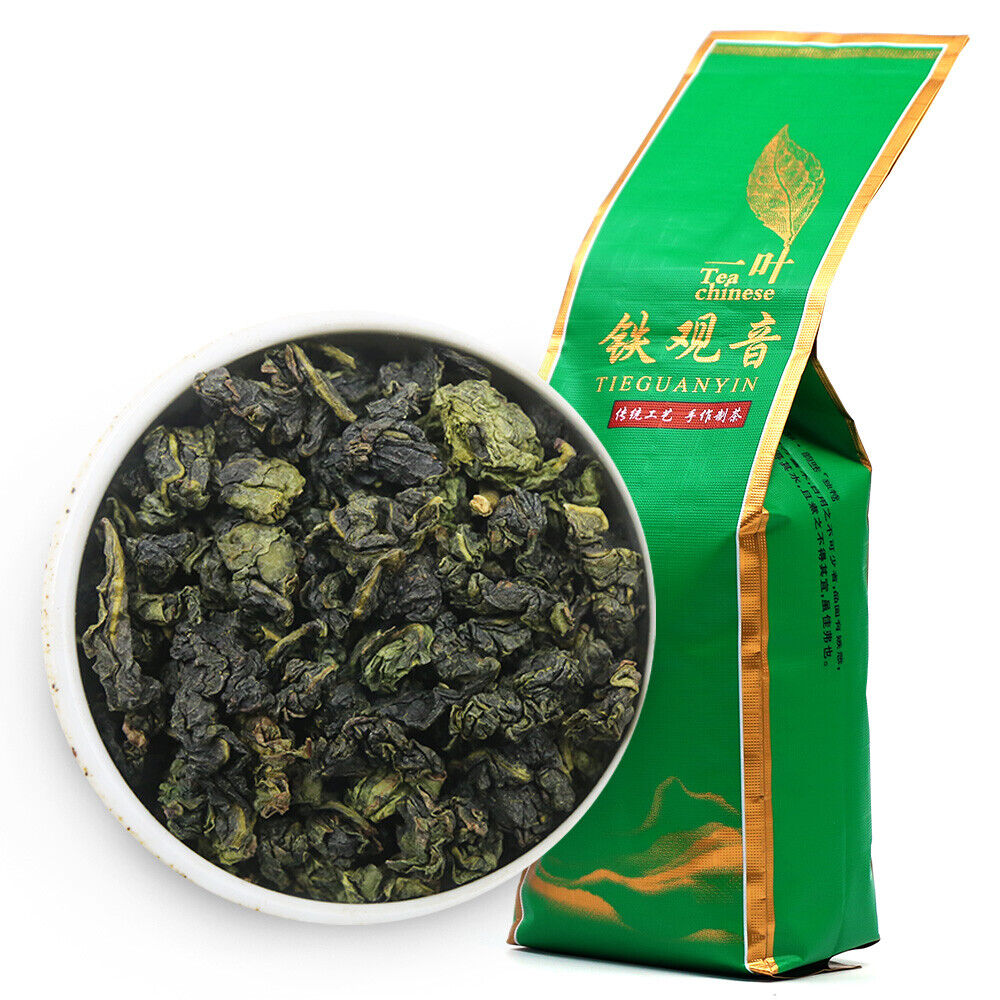Iron Goddess of Mercy Chinese Oolong Tea Anxi Tie Kuan Yin Oolong Tea