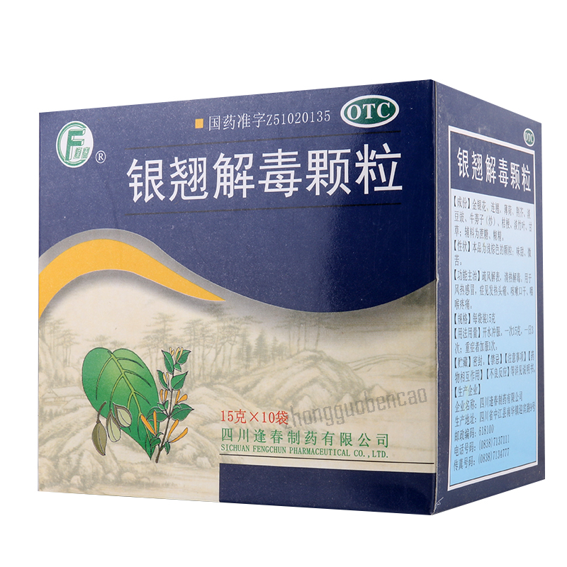 逢春银翘解毒颗粒 Fengchun Yinqiao Jiedu Keli Secondary image