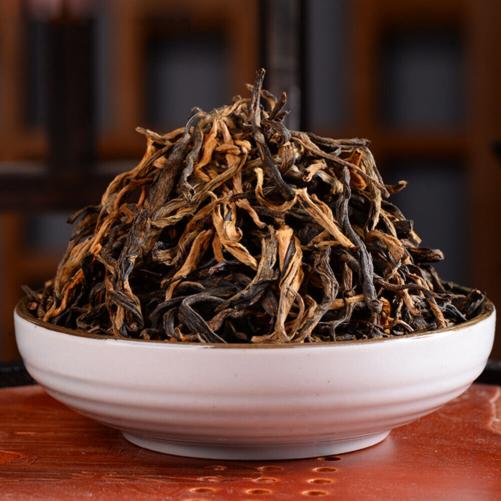 Dianhong Maofeng New Tea FengHetang Top-grade Yunnan Original Black Tea 500g Secondary image