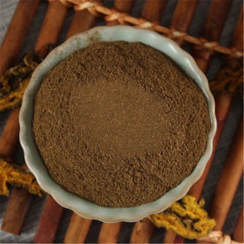 100% Pure Rhizoma Coptidis Goldthread Powder Huang Lian Powder Chinese Herb 250g Secondary image