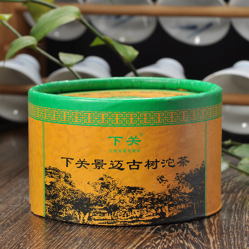 Aged Pu'er Jingmai Mountain Old Tree Tuocha Xiaguan Tou Cha Cha Puer Tea 100g Secondary image