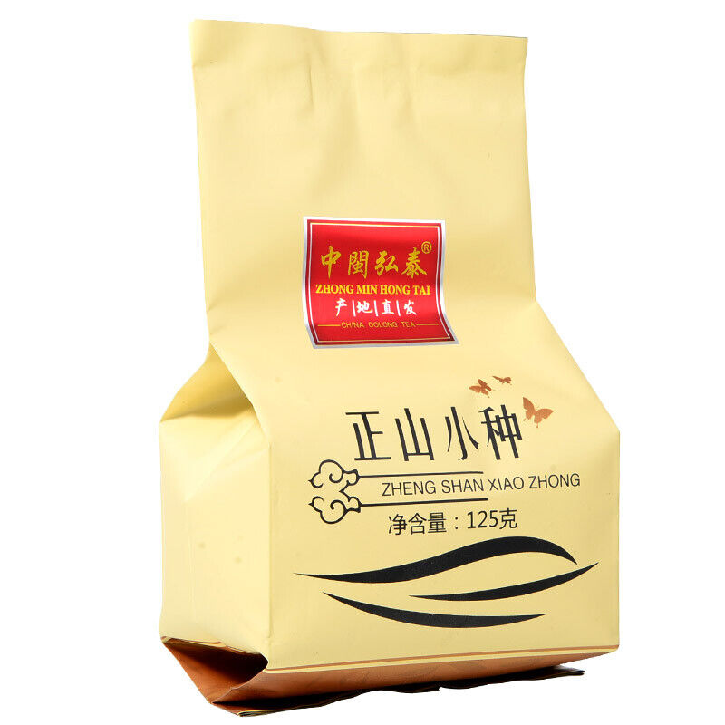 Non-Smoked Lapsang Souchong Tea High Mountain Tea Fujian Wuyi Black Tea 125g