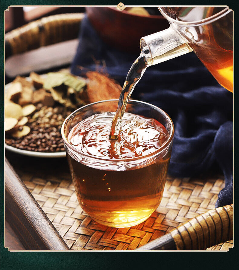 Natural Sangshen Huomaren Tea Healthy Berbal Tea亦舒堂 决明子葛根桑叶玉米须甘草草本茶益肠茶润通茶 桑葚火麻仁茶