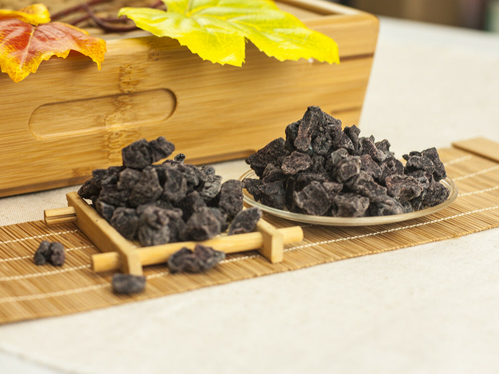 Health Tea Dry Dark Smoked Plum Ebony Fruit Herbal Tea Dried Fruit Tea Tea Drink