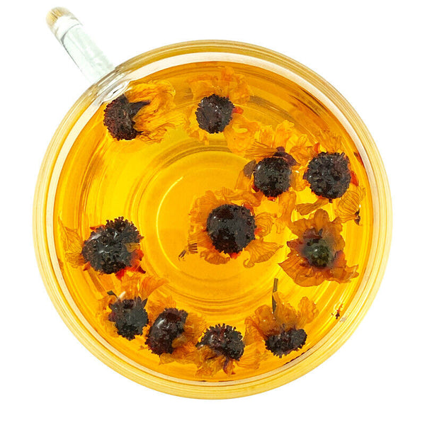 Tongrentang Dried Coreopsis Tinctoria Tea Kunlunxueju New Herbal Flower Tea 50g